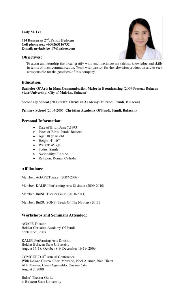 On the Job Training Resume Sample Sample Resume Objectives for On the Job Training Danaya Us