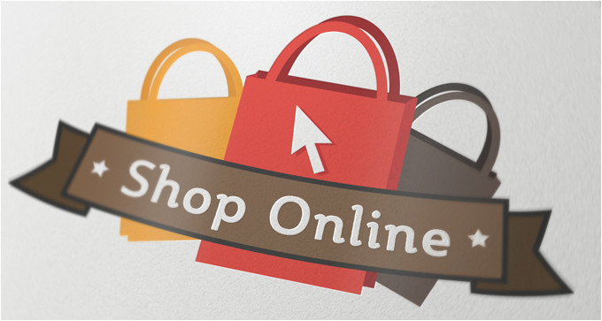online shop logo template 2