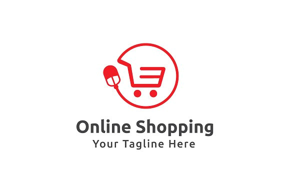 Online Shopping Logo Templates Online Shopping Logo Template Logo Templates Creative