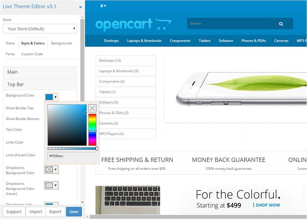 opencart template editor viethemes free opencart extensions opencart tutorials news tips 2