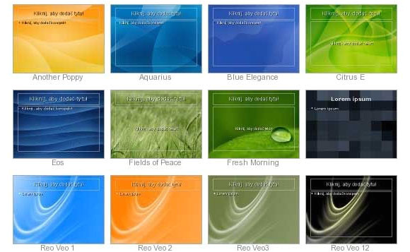 Openoffice Impress Templates Free Download Free Openoffice and Libreoffice Templates for Impress