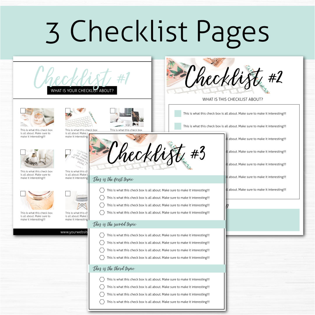 Opt In Page Template Opt In Freebie Templates Pack Black Turquoise and