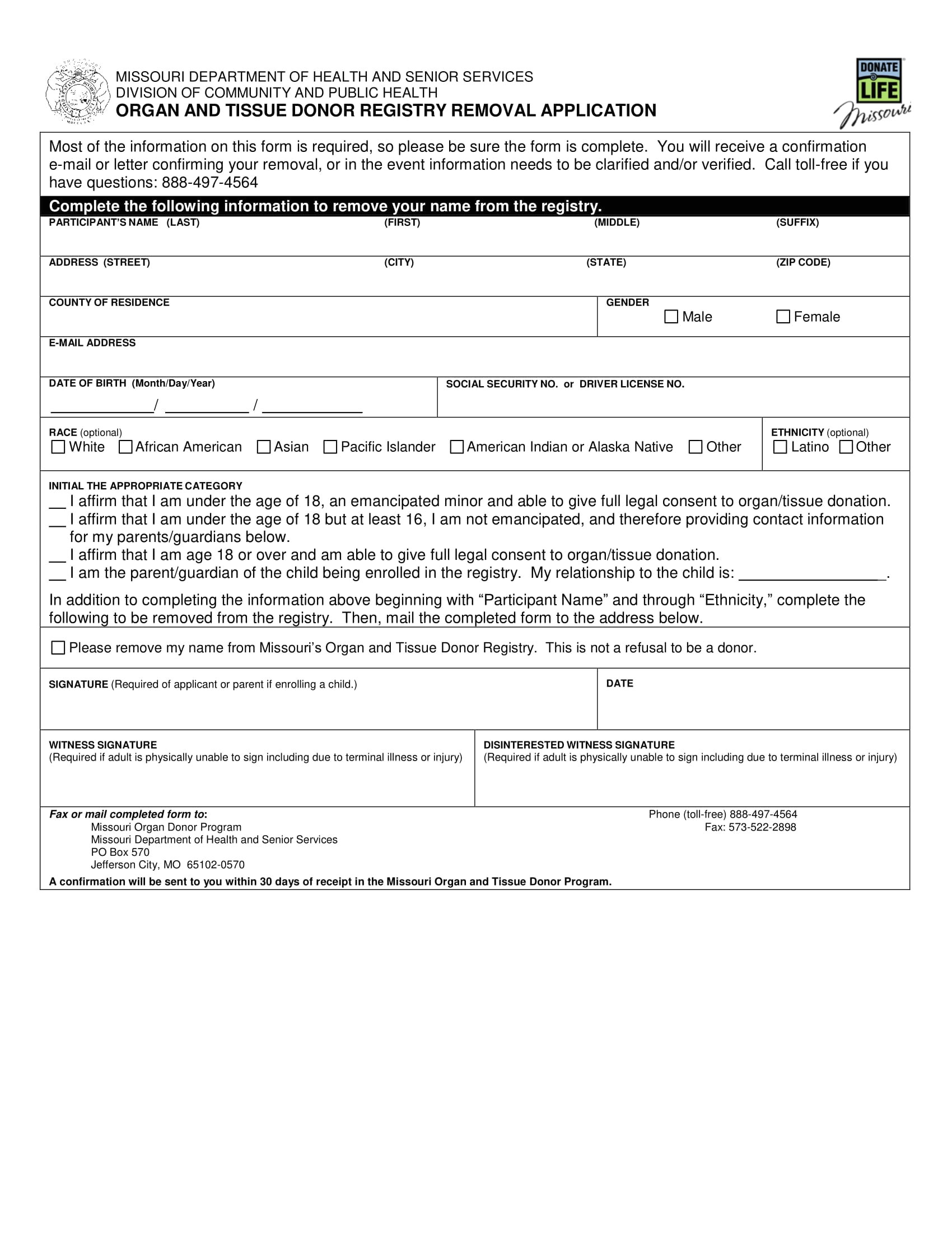 organ donor card template awesome refuse organ donation form pdf