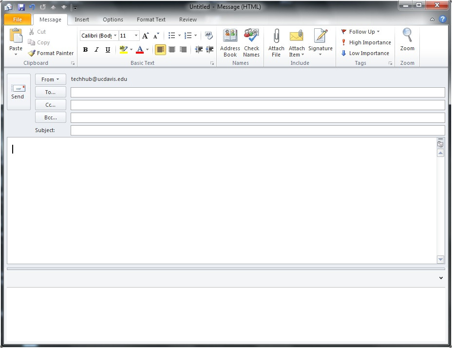 Outlook 2010 Mail Template Template Email In Outlook 2010 Http Webdesign14 Com