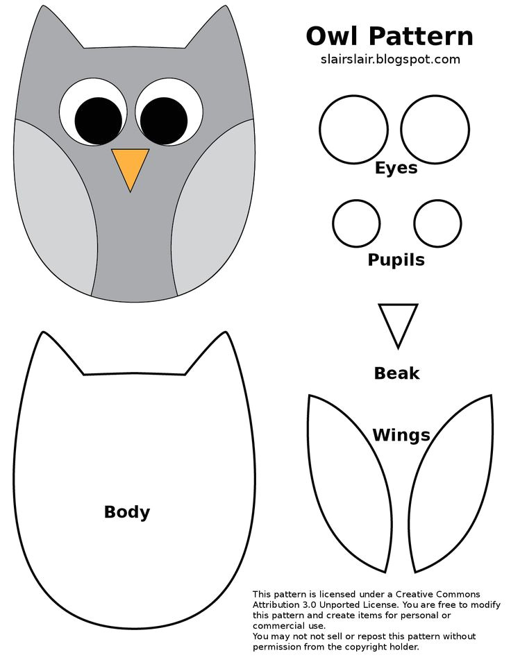 owl patterns