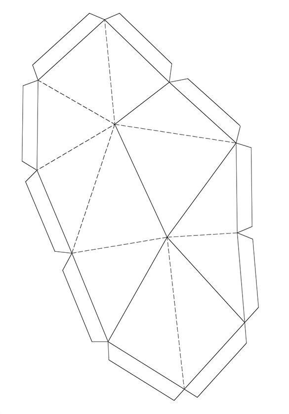paper folding template