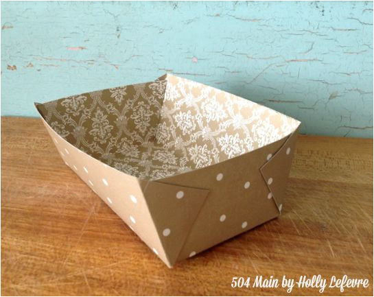 diy paper food tray template