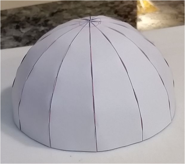 Paper Sphere Template Paper Sphere Template Invitation Template