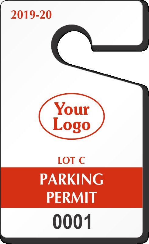 parking tags standard