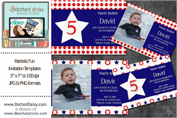 38 patriotic 4th july independence day party invitations flyers