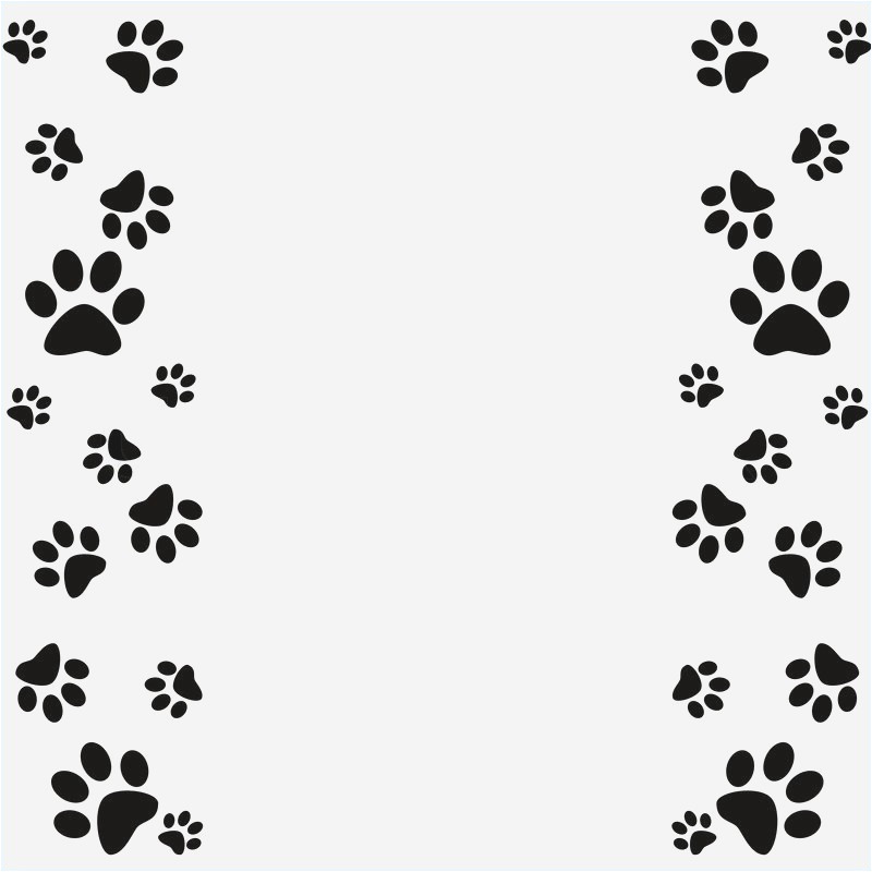paw print powerpoint template