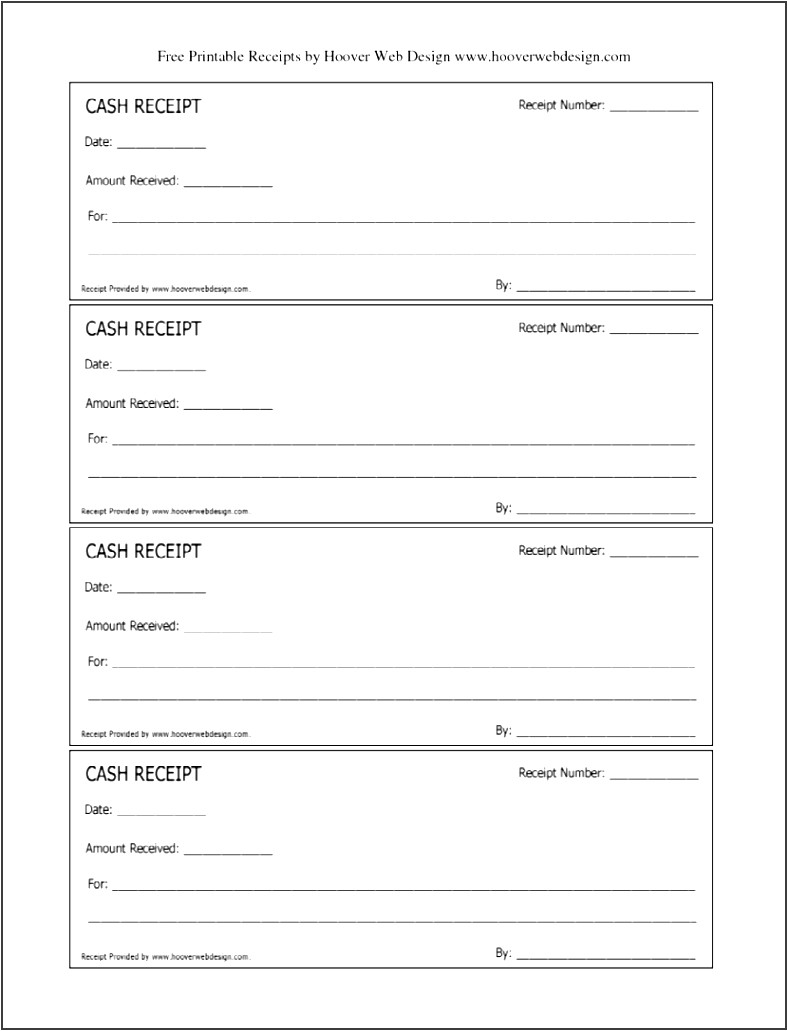 cash receipt template for loan ksrkb