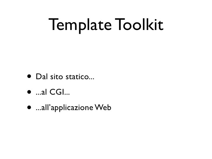 perl template toolkit
