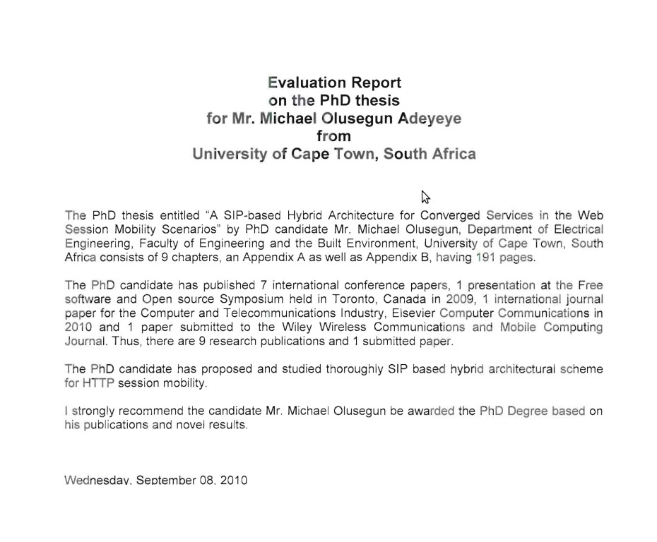 Phd thesis Acknowledgement Template Internship Report Acknowledgement Sample for Internship