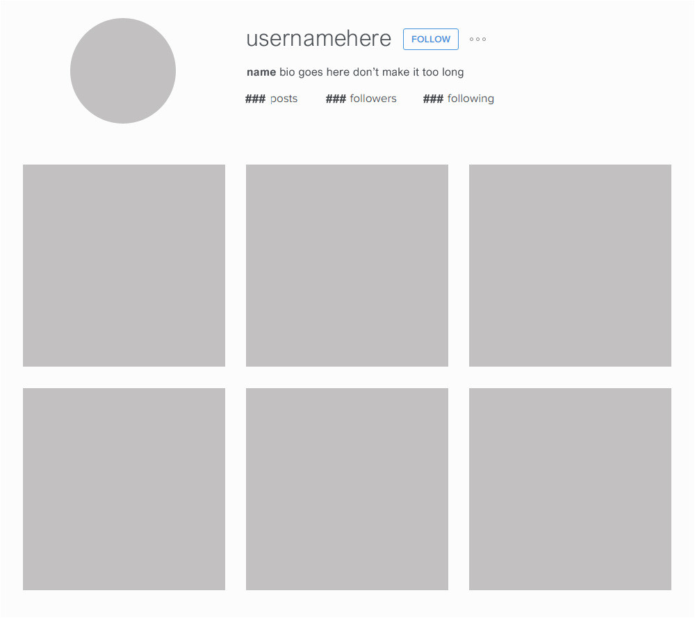 instagram template psd i recently found the need