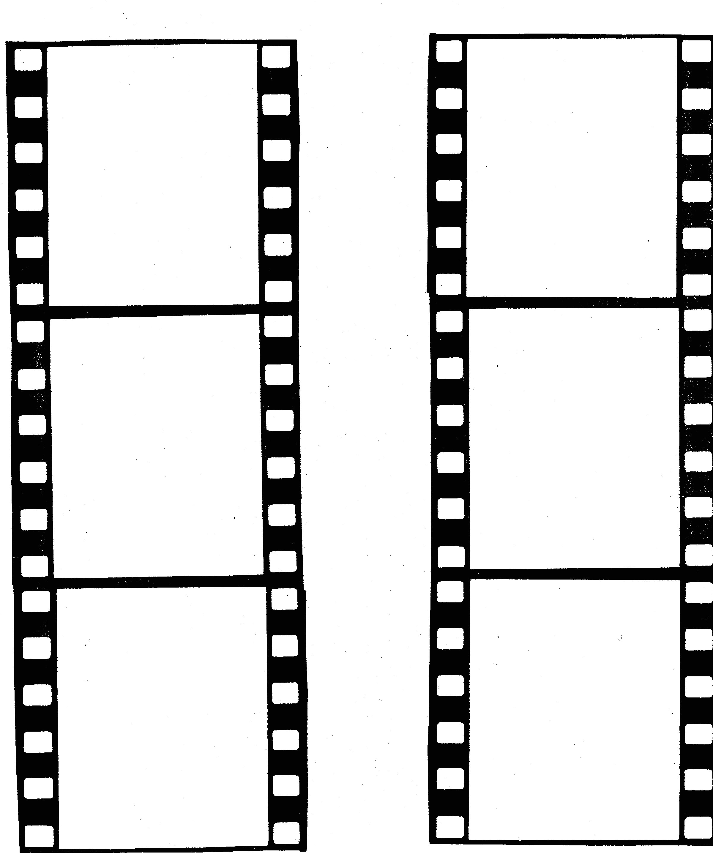 filmstrip template