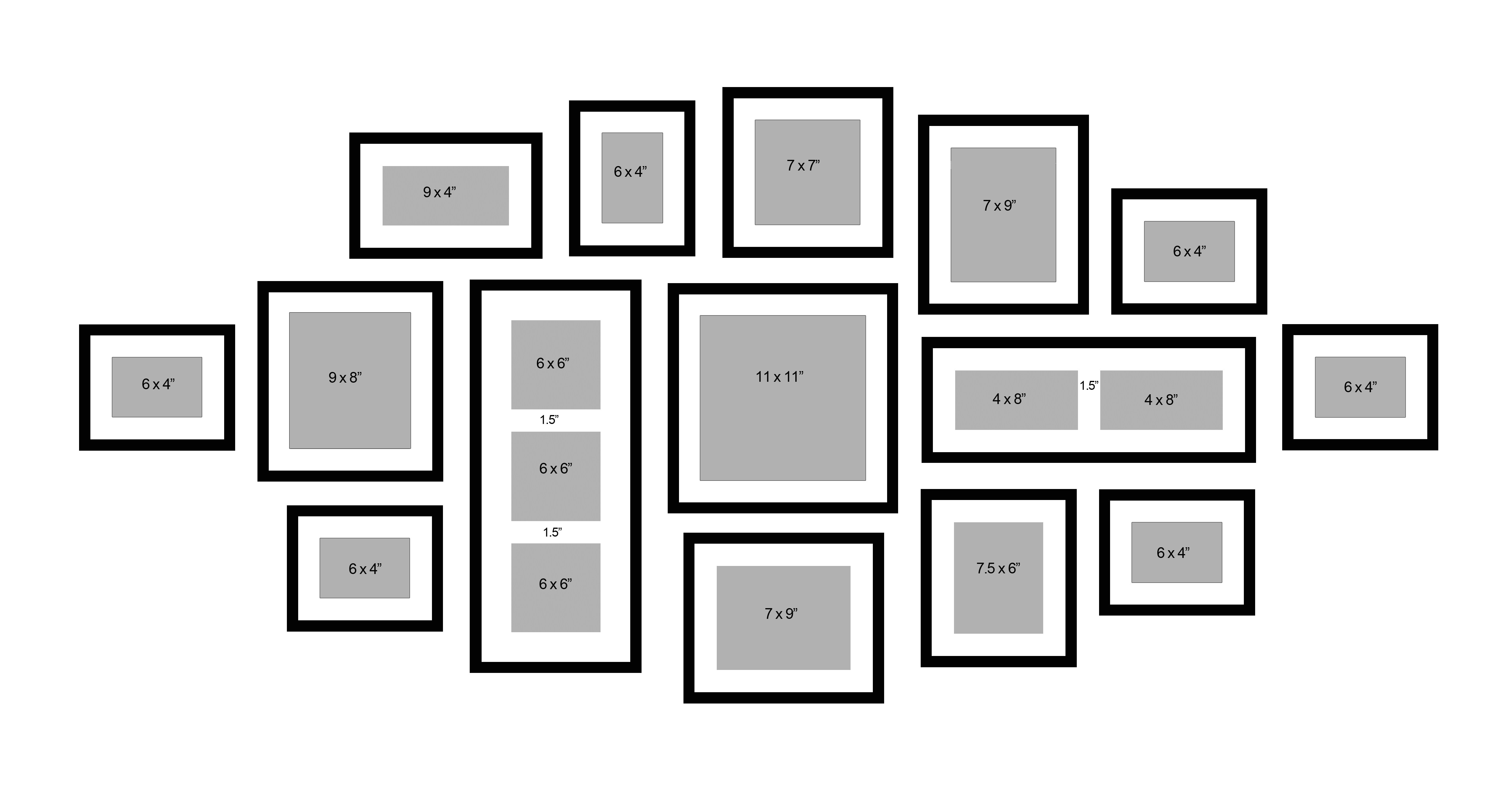 Picture Hanging Templates Picture Framing Paris Framemakers