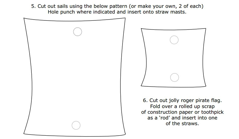 Pirate Ship Sails Template 5 Best Images Of Printable Picture Of A Sail Simple