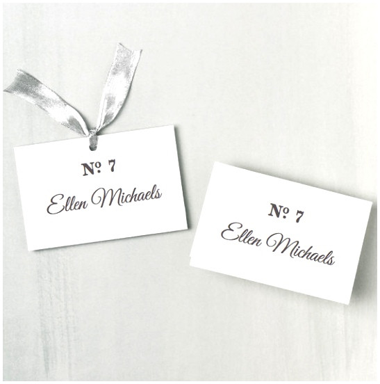 place card holder template