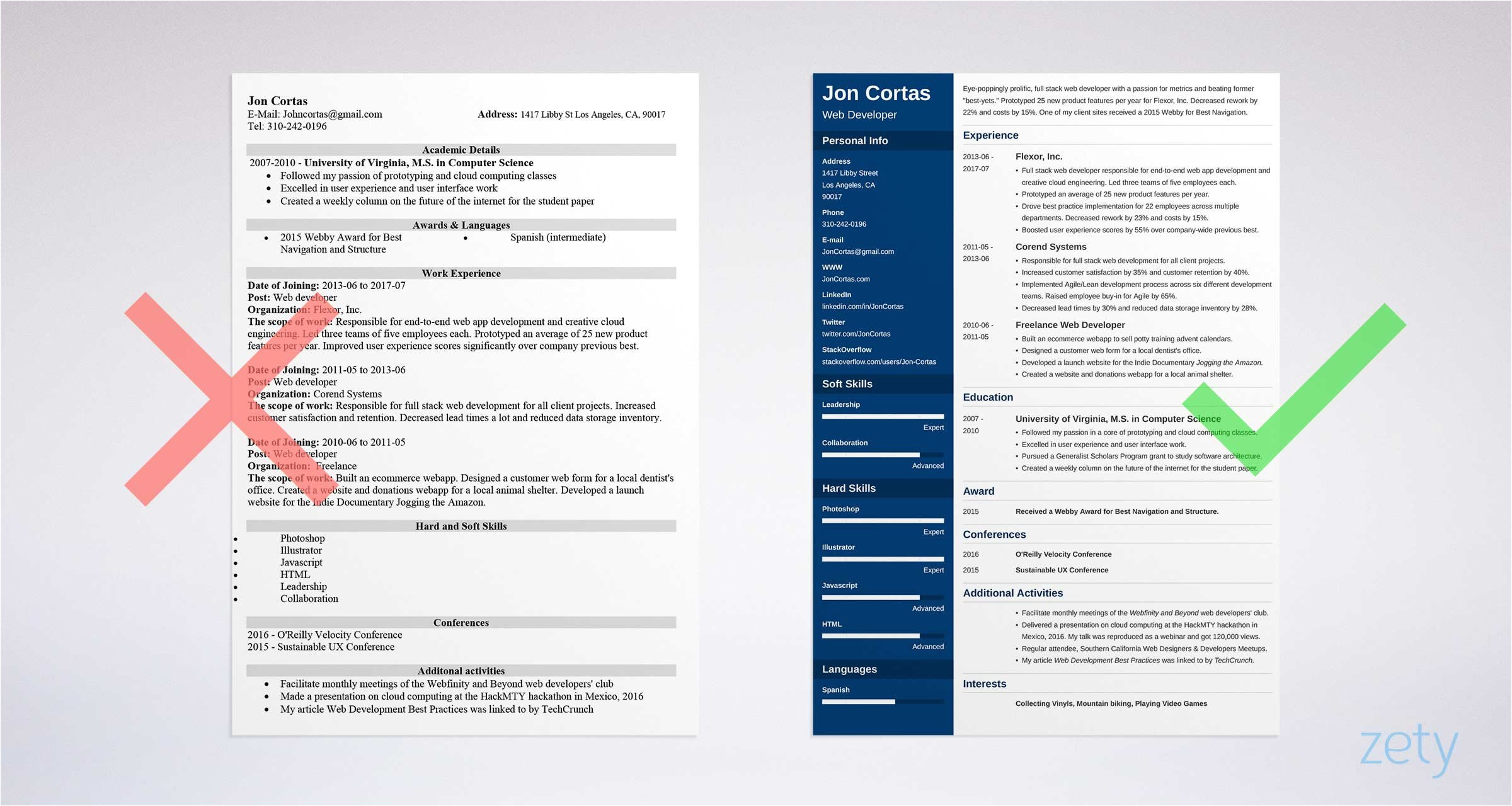 resume templates word