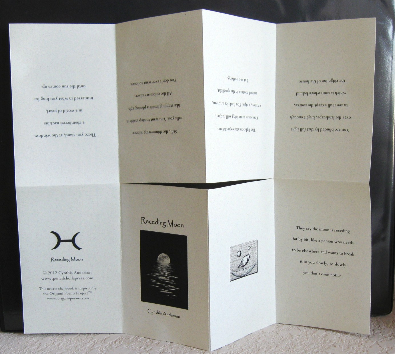 Poetry Chapbook Template Do It Yourself How to Make A Chapbook Poetsorg Poetry