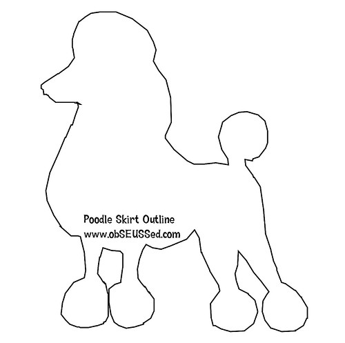 poodle skirt tutorial for 18 inch doll