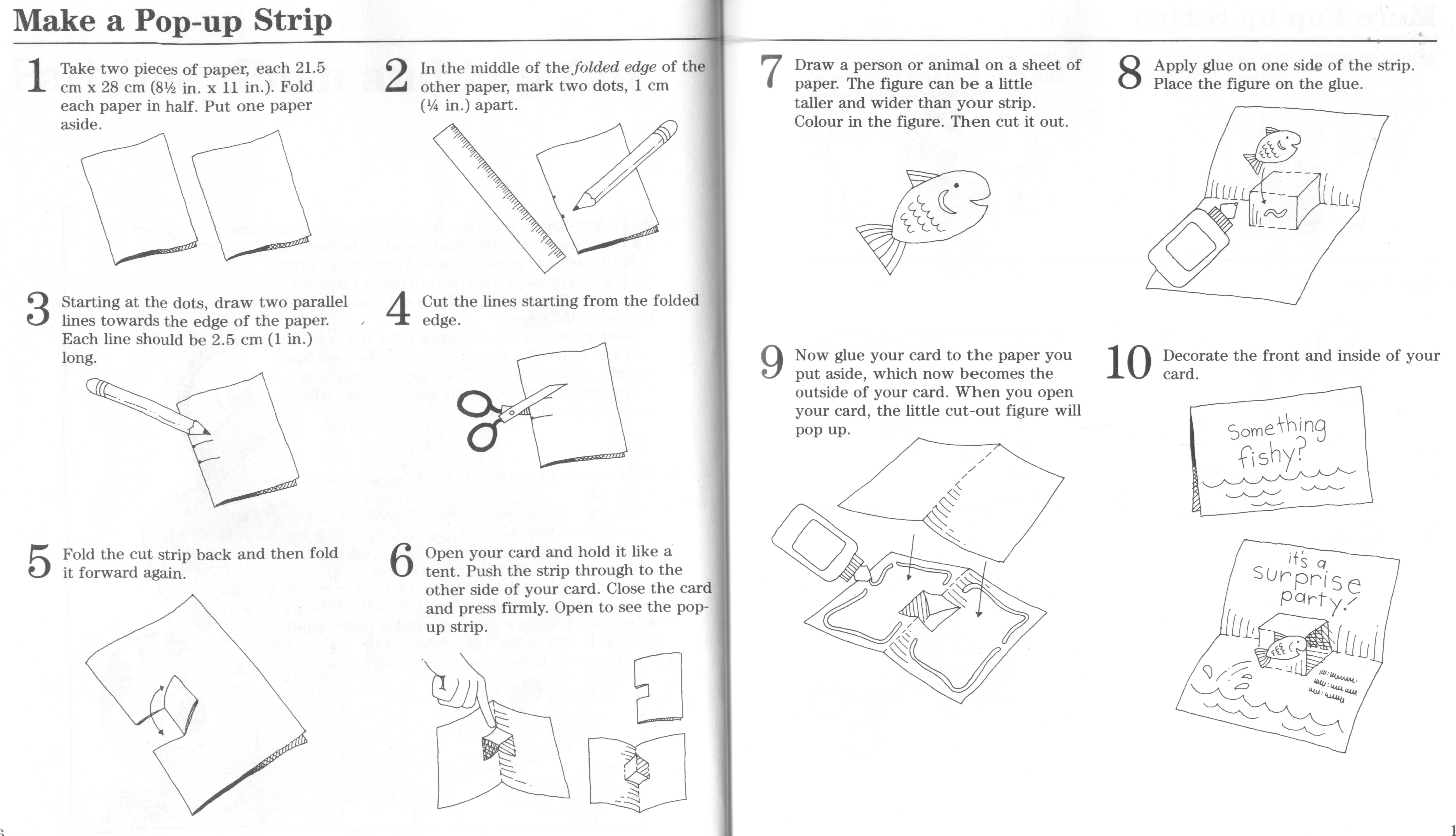 pop up cards mechanisms templates for free diy instructions for beginners