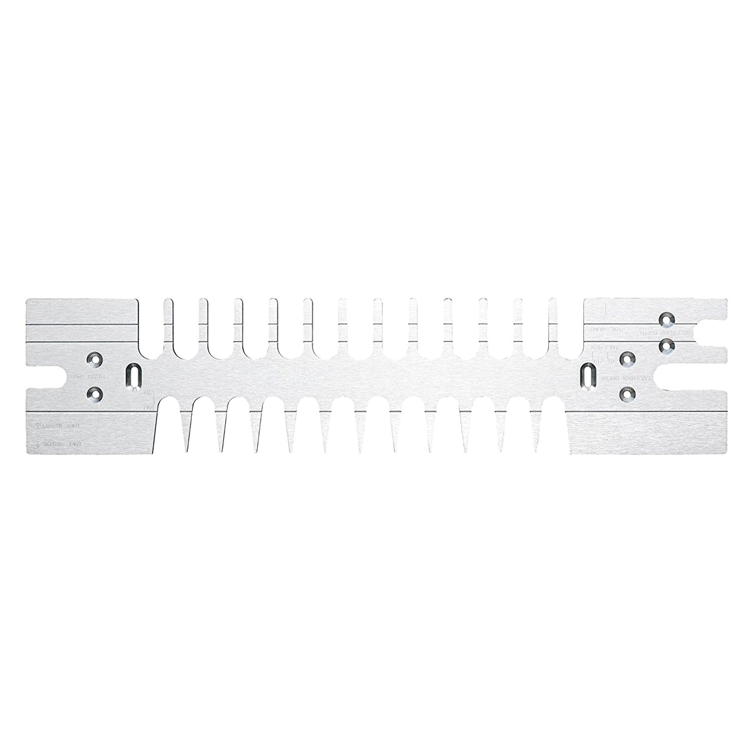 Porter Cable 4213 Template 1 Porter Cable 4213 Template Porter Cable 4213 Through Dovetail and Box Joint