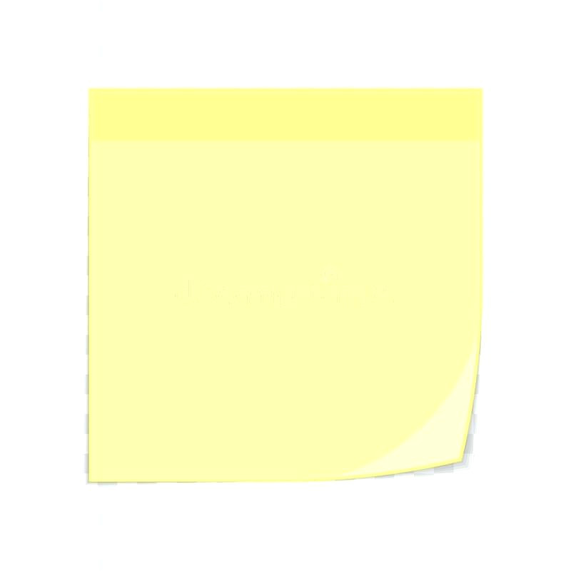 post it note holder template
