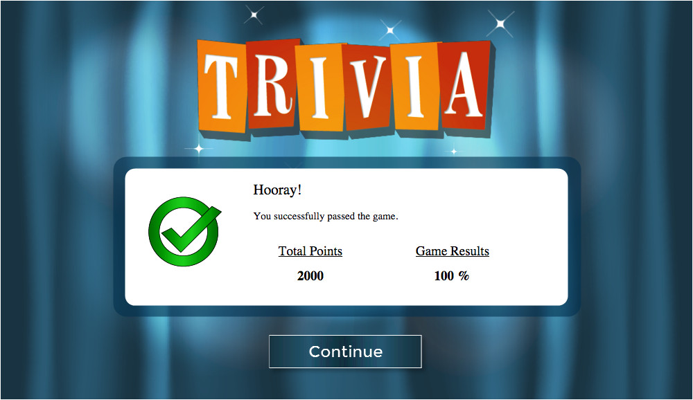 powerpoint trivia game template