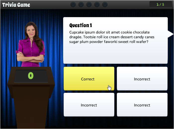 Powerpoint Game Show Templates Free Download Powerpoint Trivia Game Template Powerpoint Quiz Game