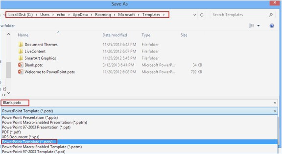 Powerpoint Template File Extension Extension Of Powerpoint File Playitaway Me
