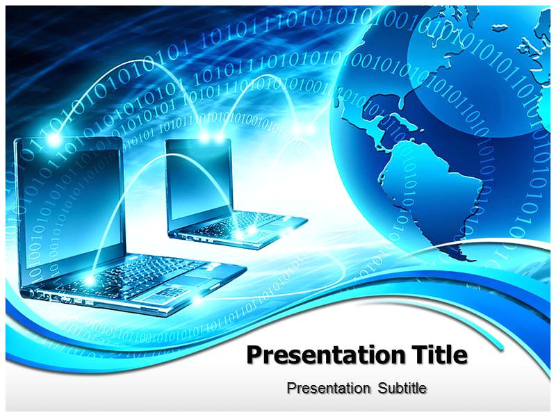 computer powerpoint template