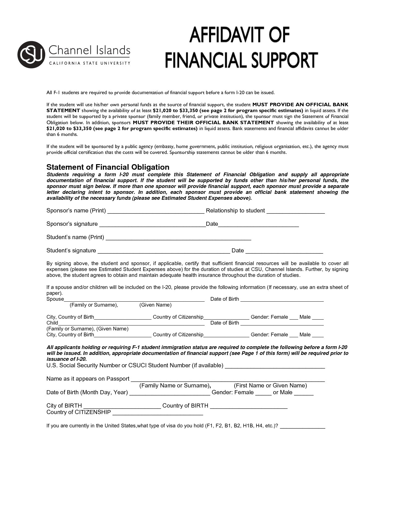 ppi claim letter template for credit card awesome search results affidavit of financial support letter affidavit