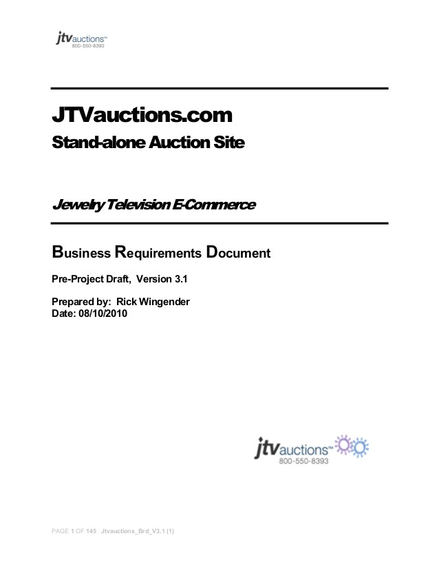 a product requirements document prd sample
