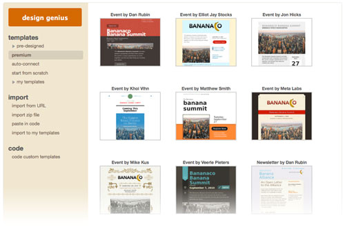 Premium Mailchimp Templates Mailchimp Premium Templates