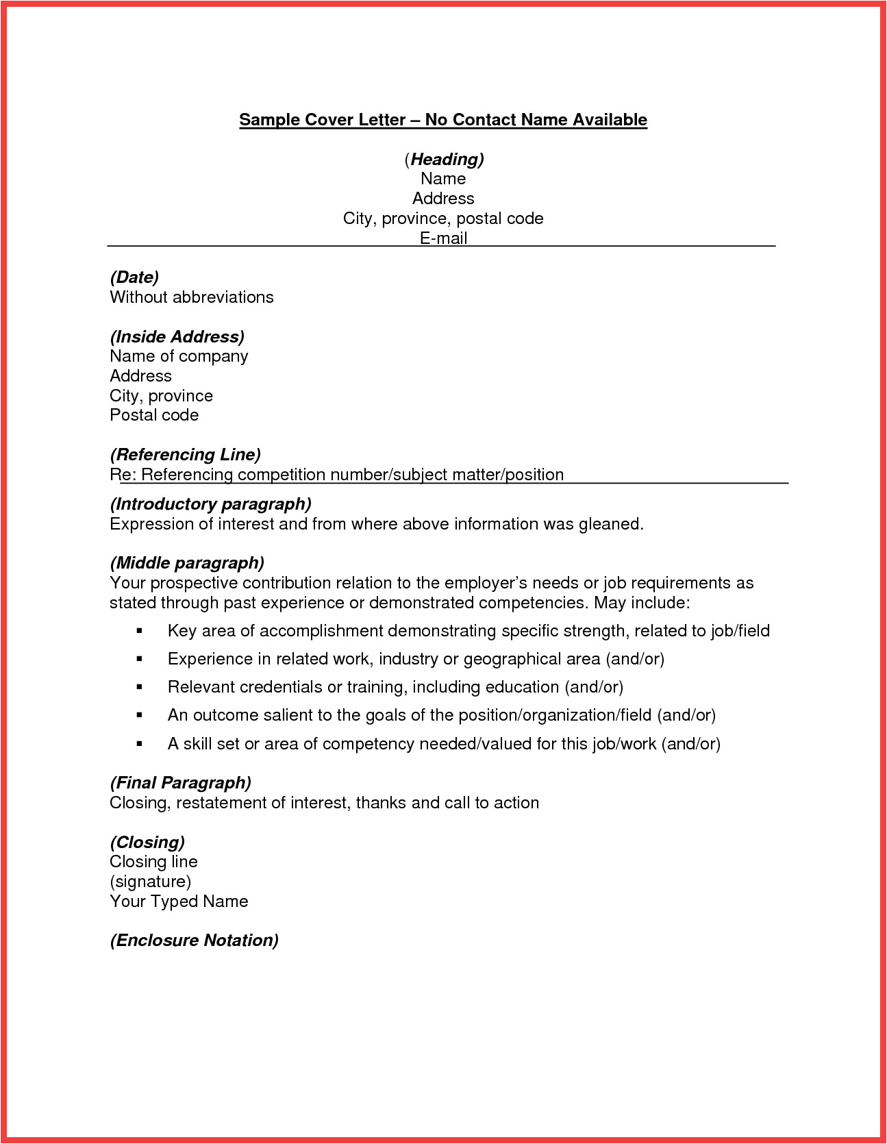 sample resume for job fair