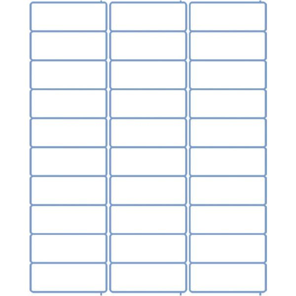 address labels 30 per sheet template