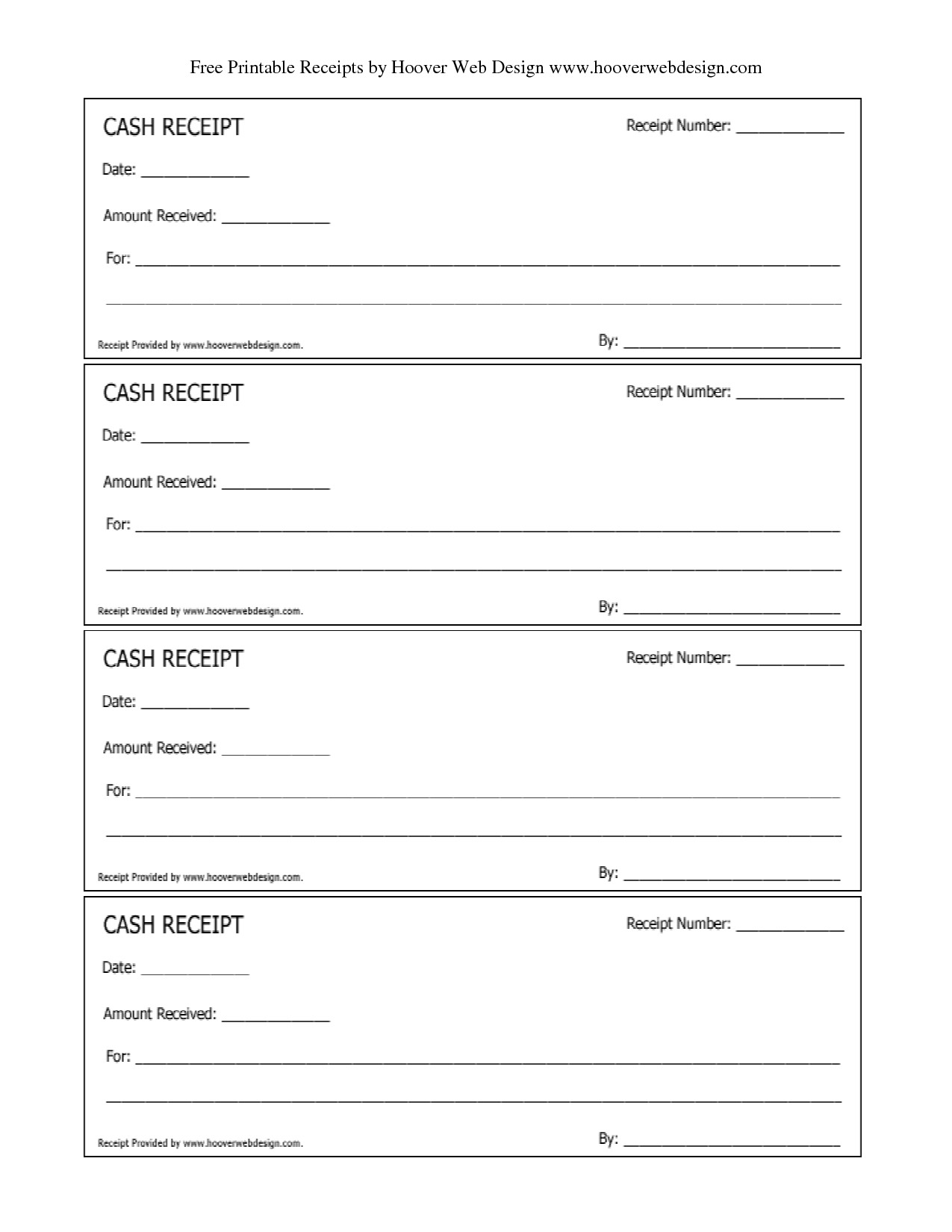 post printable blank receipt form template 251593