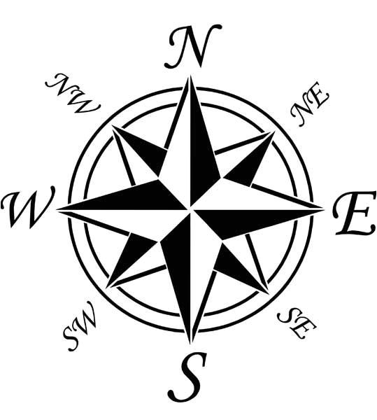 post free printable stencils nautical compas 392288