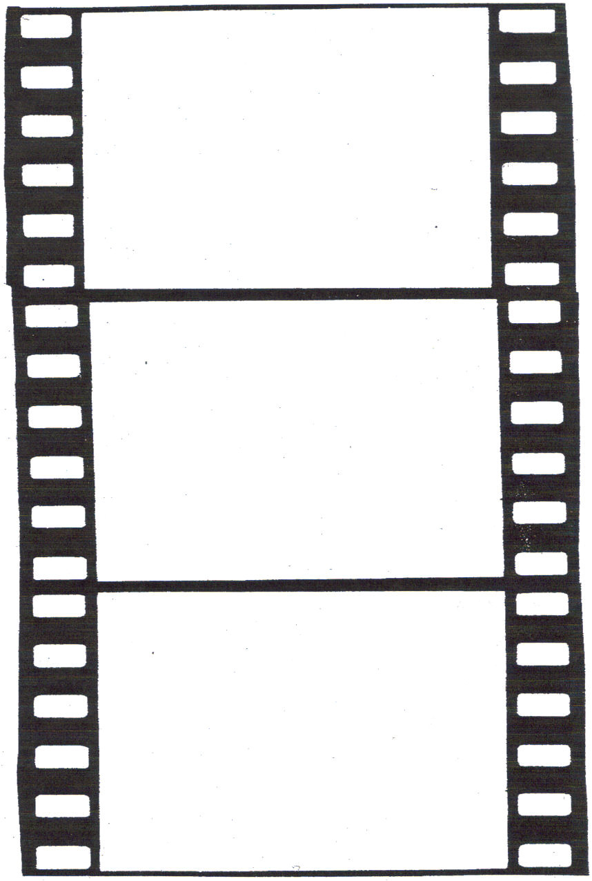 film strip template for free
