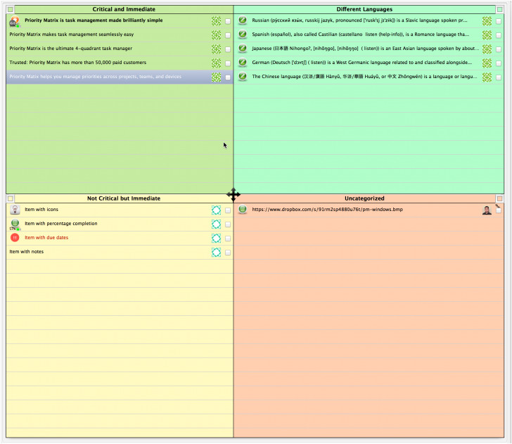 project prioritization template