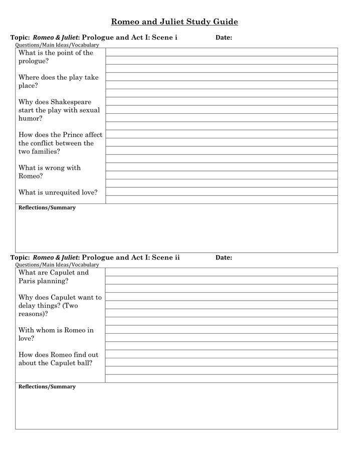 cornell notes template 3