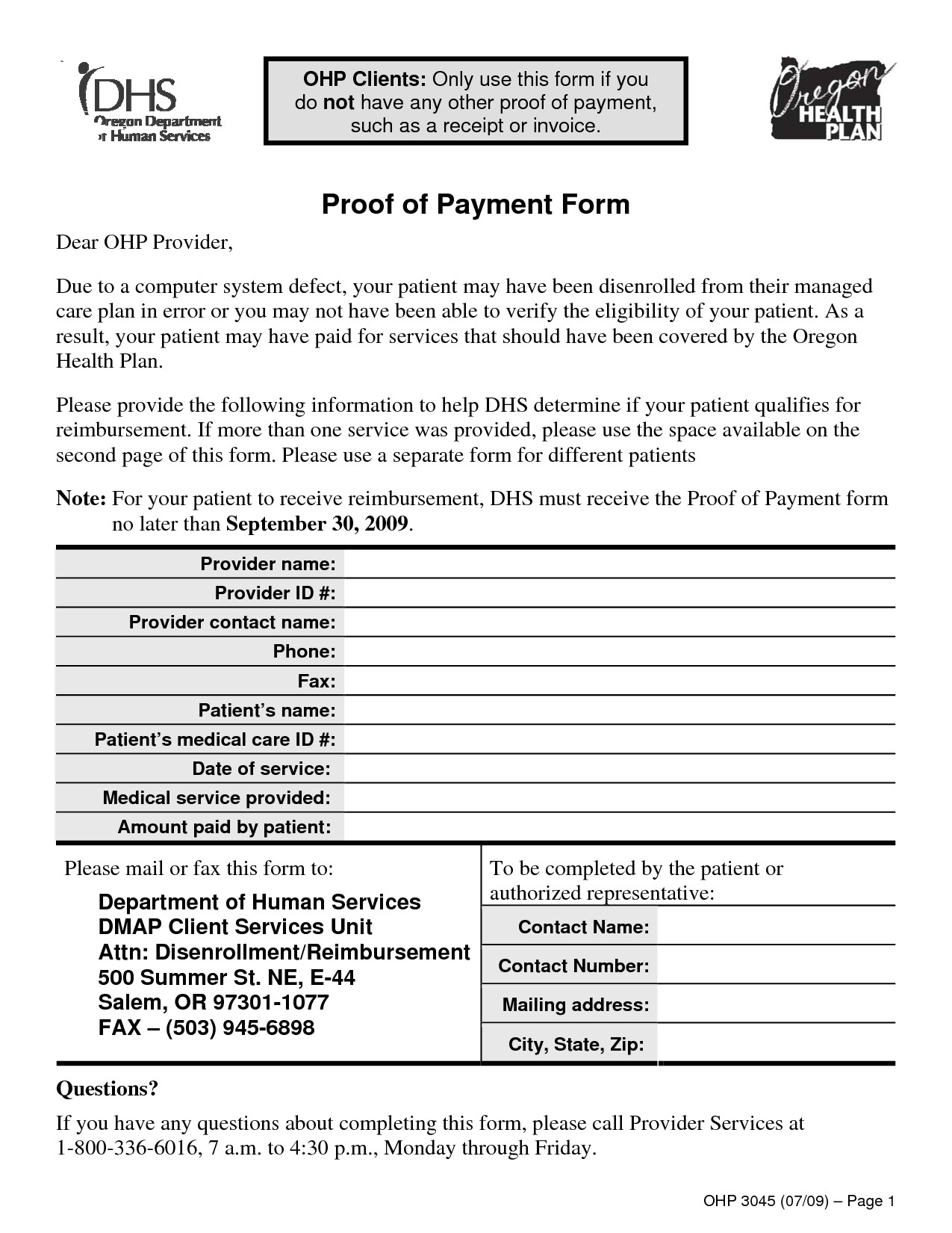 post proofs of payments receipts templates 5965
