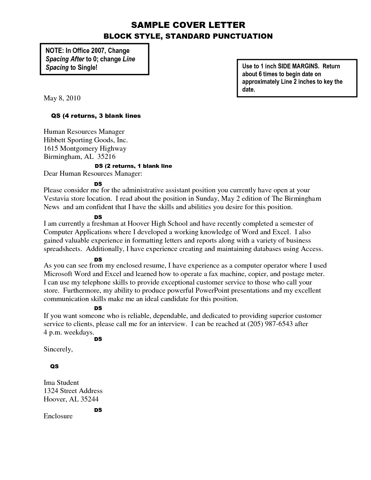Proper Spacing for A Cover Letter Cover Letter format Spacing Best Template Collection
