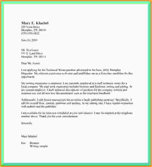 Proper Way to Start A Cover Letter How to Write A Proper Cover Letter