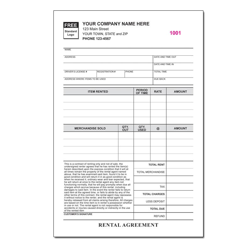 68 property management invoice forms