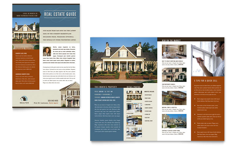 Property Newsletter Template 1 Property Newsletter Template Residential Realtor Newsletter Template Word Publisher