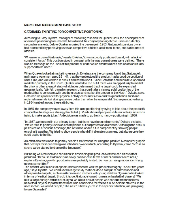 Psychological Case Study Template 10 Case Study Templates Free Sample Example format