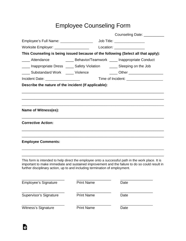 employee counseling forms quiz how much do you know about employee counseling forms